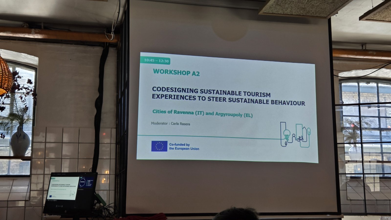 GreCO Project  in the European Commission Policy Lab on Sustainable Tourism